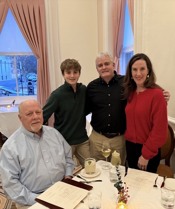 Heather Boss with her family